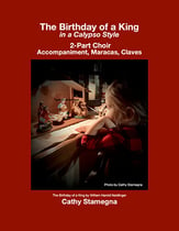 The Birthday of a King Two-Part choral sheet music cover
